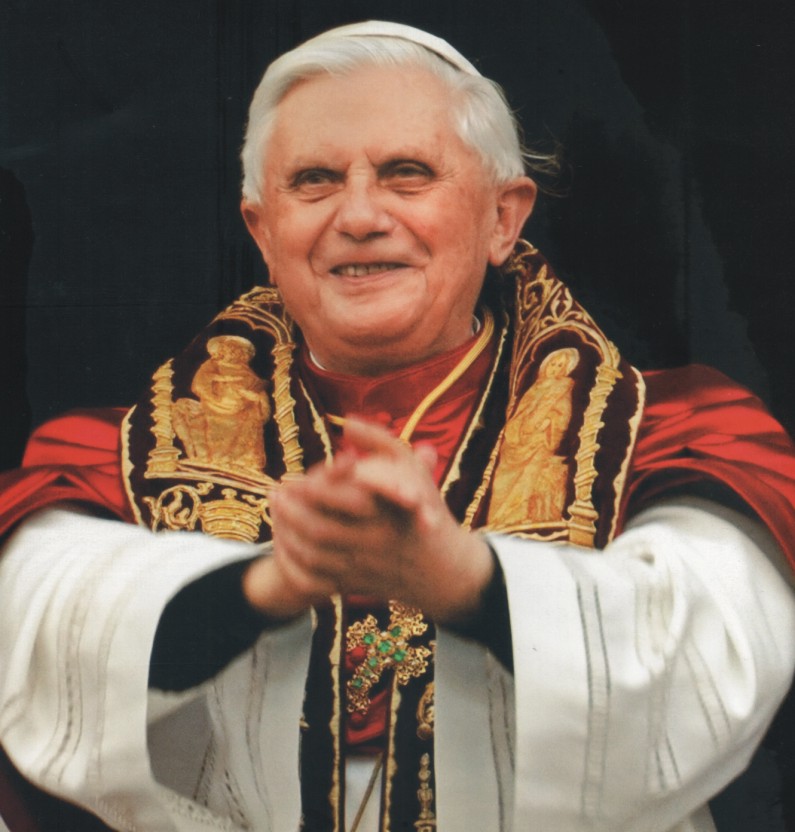 pope benedict xvi evil. Pope Benedict XVI